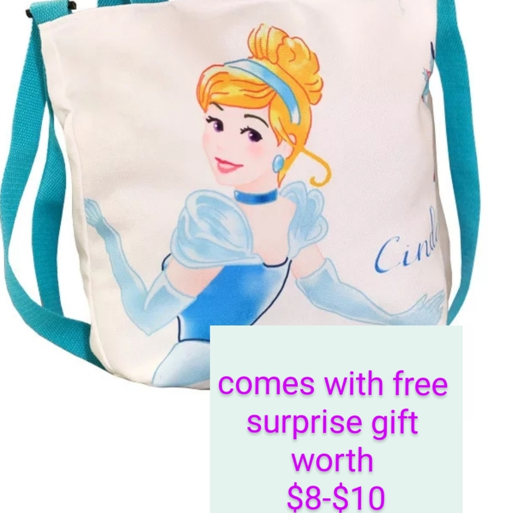 NWT Disney China Cinderella Shoulder Bag